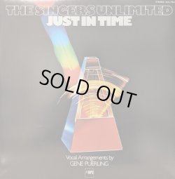 画像1: ザ・シンガーズ・アンリミテッド＆ロジャー・ケラウェイ・カルテット（Singers Unlimited）/ ジャスト・イン・タイム (LP)♪