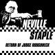 NEVILLE STAPLE / RETURN OF JUDGE ROUGHNECK (LP)♪