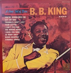画像1: B.B.キング（B.B.King）/ ア・ハート・フル・オブ・ブルース (LP)♪