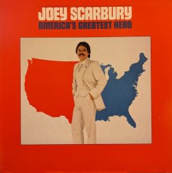 画像1: JOEY SCARBURY / AMERICA’S GREATEST HERO (LP)♪