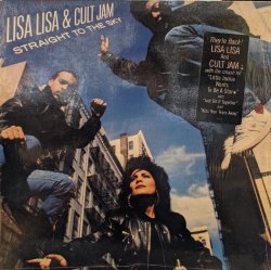 画像1: LISA LISA & CULT JAM / STRAIGHT TO THE SKY (LP)♪