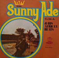 KING SUNNY ADE & HIS AFRICAN BEATS / EJE NLOGBA (LP)♪