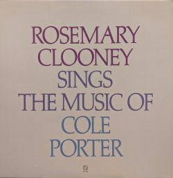 画像1: ROSEMARY CLOONEY / ROSEMARY CLOONEY SINGS THE MUSIC OF COLE PORTER (LP)♪