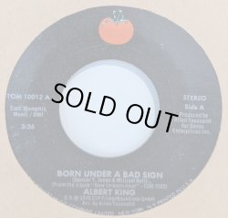 画像1: ALBERT KING / BORN UNDER THE BAD SIGN (7")♪