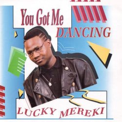 画像1: LUCKY MEREKI / YOU GOT ME DANCING (LP：Re-Entry)♪