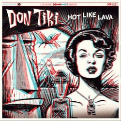 画像1: DON TIKI / HOT LIKE LAVA (LP)♪