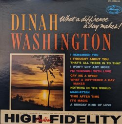 画像1: ダイナ・ワシントン（Dinah Washington）/ 縁は異なもの (LP)♪