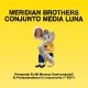 MERIDIAN BROTHERS + CONJUNTO MEDIA LUNA / PENSANDO EN MI MORENA (Instrumental) (7")♪