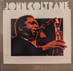画像1: ジョン・コルトレーン（John Coltrane）/ ライブ・イン・パリ PART-2 (LP)♪