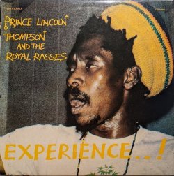 画像1: PRINCE LINCOLN THOMPSON AND THE ROYAL RASSES / EXPERIENCE (LP)♪