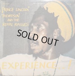 画像1: PRINCE LINCOLN THOMPSON AND THE ROYAL RASSES / EXPERIENCE (LP)♪