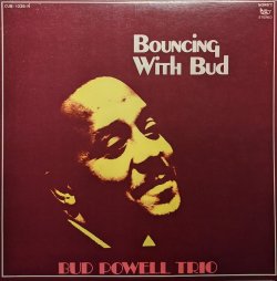 画像1: バド・パウエル・トリオ（Bud Powell Trio）/ バウンシング・ウィズ・バド (LP)♪