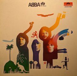 画像1: ABBA / THE ALBUM (LP)♪