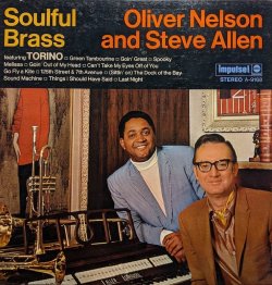 画像1: OLIVER NELSON AND STEVE ALLEN / SOULFUL BRASS (LP)♪