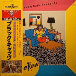 画像1: ブラック・キャッツ / クリーム・ソーダ・プレゼンツ (LP)♪