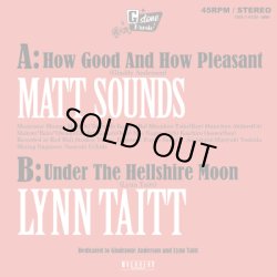 画像1: MATT SOUNDS・LYNN TAITT / HOW GOOD AND HOW PLEASANT (7")♪