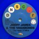 JIMMY JAMES & THE VAGABONDS・SONYA SPENCE / THE HEART OF MINE・LET LOVE FLOW ON (7")♪