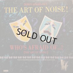 画像1: THE ART OF NOISE / (WHO’S AFRAID OF?) THE ART OF NOISE (LP)♪