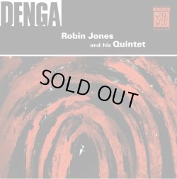 画像1: ROBIN JONES AND HIS QUARTET / DENGA (LP)
