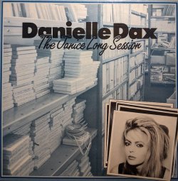 画像1: DANIELLE DAX / THE JANICE LONG SESSION (12")♪