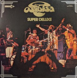 画像1: オシビサ（Osibisa）/ オシビサ・スーパー・デラックス (LP)♪