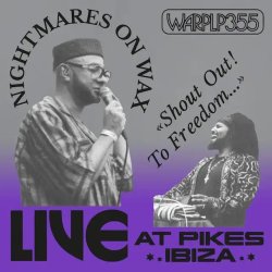 画像1: NIGHTMARES ON WAX / SHOUT OUT! TO FREEDOM… LIVE AT PIKE IBIZA (LP：Re-Entry)♪