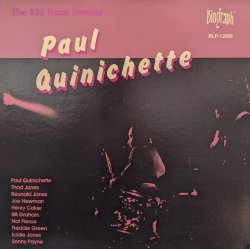 画像1: PAUL QUINICHETTE / THE KID FROM DENVER (LP)♪