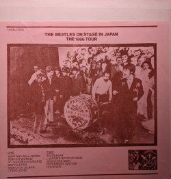 画像1: THE BEATLES / THE BEATLES ON STAGE IN JAPAN : THE 1966 TOUR (LP)♪
