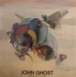 画像1: JOHN GHOST / AIRSHIPS ARE ORGANISMS (LP)♪