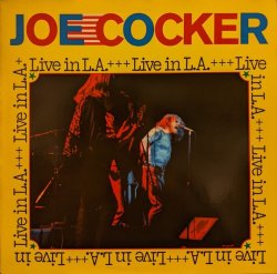 画像1: JOE COCKER / LIVE IN L.A. (LP)♪
