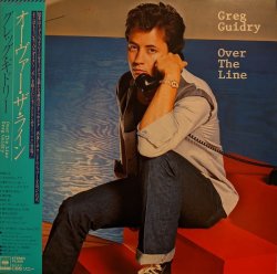 画像1: グレッグ・ギドリー（Greg Guidry）/ オーヴァー・ザ・ライン (LP)♪