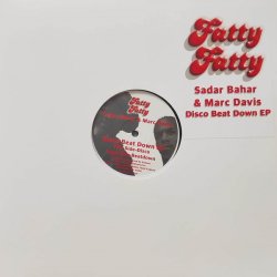 画像1: SADAR BAHAR & MARC DAVIS / DISCO BEAT DOWN EP (12")♪