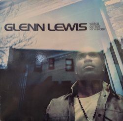 画像1: GLENN LEWIS / WORLD OUTSIDE MY WINDOW (LP)♪