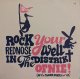 REDNOSE DISTRICT / ROCK YOUR REDNOSE WELL IN THE DISTRICT (LP)♪
