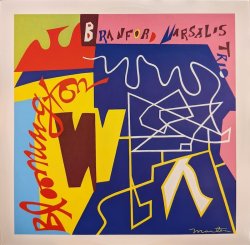 画像1: BRANFORD MARSALIS TRIO / BLOOMINGTON (LP)♪