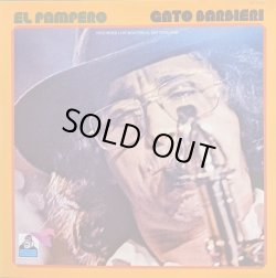 画像1: ガトー・バルビエリ（Gato Barbieri）/ エル・パンペーロ：モントルーのガトー・バルビエリ (LP)