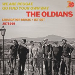 画像1: OLDIANS / WE ARE REGGAE (7")♪
