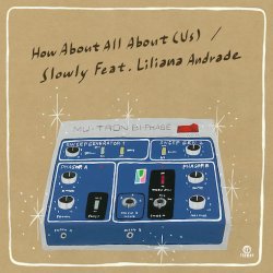 画像1: SLOWLY feat. LILIANA ANDRADE / HOW ABOUT ALL ABOUT (US) (7")♪