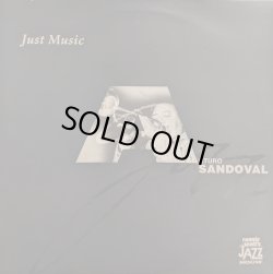 画像1: ARTURO SANDOVAL / JUST MUSIC (LP)