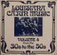 V.A. / LOUISIANA CAJUN MUSIC : VOL.4 FROM THE 30’S TO THE 50’S (LP)♪