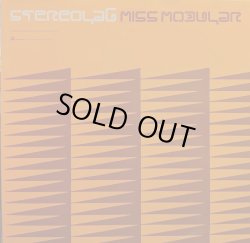 画像1: STEREOLAB / MISS MODULAR (12")♪
