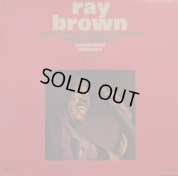 画像1: レイ・ブラウン（Ray Brown）/ キャノンボール〜レイ・ブラウン (LP)
