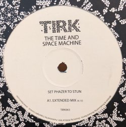 画像1: THE TIME AND SPACE MACHINE / SET PHAZER TO STUN (LP)♪