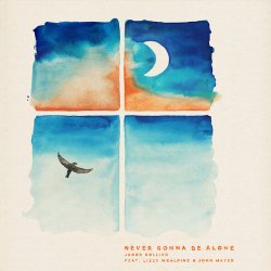 画像1: JACOB COLLIER feat. LIZZY McALPINE & JOHN MAYER / NEVER GONNA BE ALONE (7")