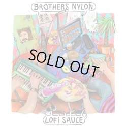 画像1: BROTHERS NYLON / LO-FI SAUCE (LP)♪