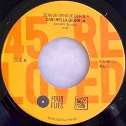画像1: DENGUE DENGUE DENGUE・GIULIANO SORGINI / OASI NELLA GIUNGLA (7")♪
