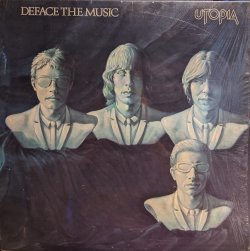 画像1: UTOPIA / DEFACE THE MUSIC (LP)♪