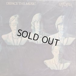 画像1: UTOPIA / DEFACE THE MUSIC (LP)