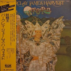 画像1: バークレイ・ジェームス・ハーヴェスト（Barclay James Harvest）/ 妖精王 (LP)♪