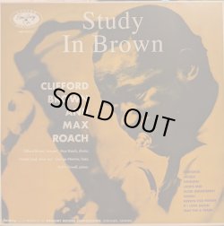 画像1: クリフォード・ブラウン（Clifford Brown）/ スタディ・イン・ブラウン (LP)♪